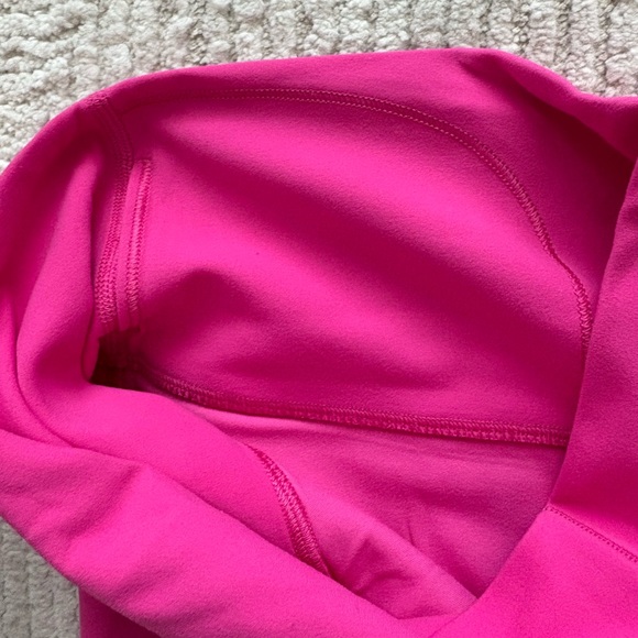 Women’s Lululemon Align High-Rise Pant 25" Sonic Pink Size 6 - Picture 6 of 7